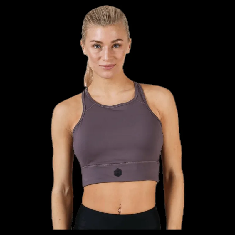 Hot Under Armour Rush Bra Grey Grå