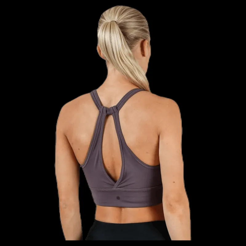 Hot Under Armour Rush Bra Grey Grå