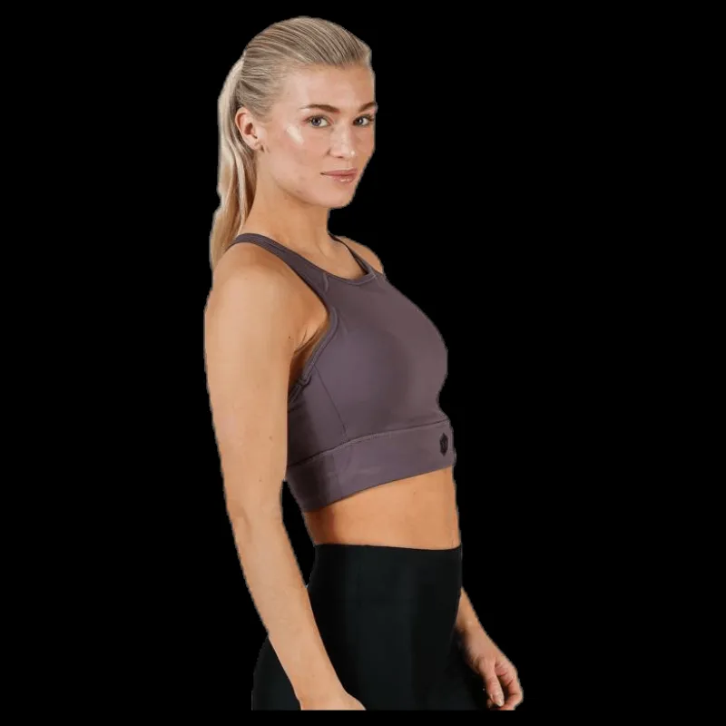 Hot Under Armour Rush Bra Grey Grå