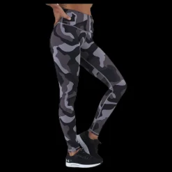 Under Armour Rush Camo Legging Purple Lila New