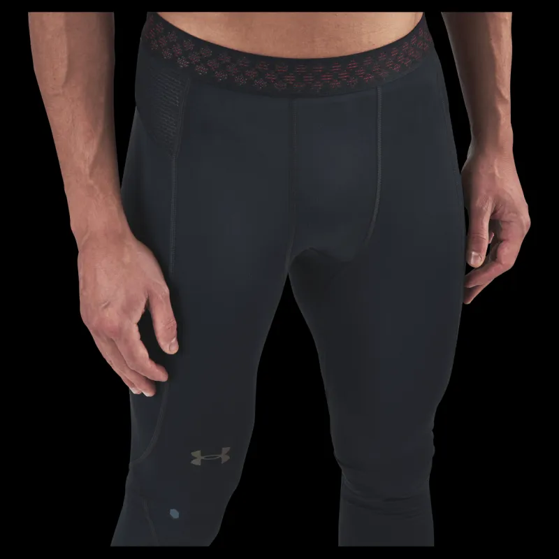 Under Armour Rush Cg 2.0 Leggings Black Svart Best