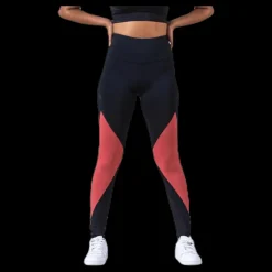 Under Armour Rush Legging Black Svart Hot