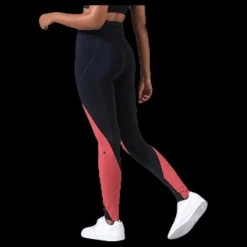 Under Armour Rush Legging Black Svart Hot