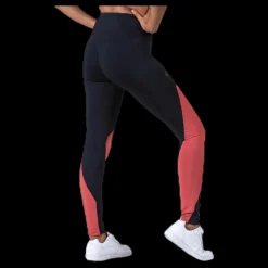 Under Armour Rush Legging Black Svart Hot