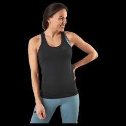 New Under Armour Rush Seamless Tank Black Svart
