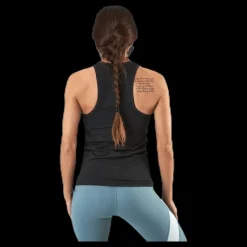 New Under Armour Rush Seamless Tank Black Svart