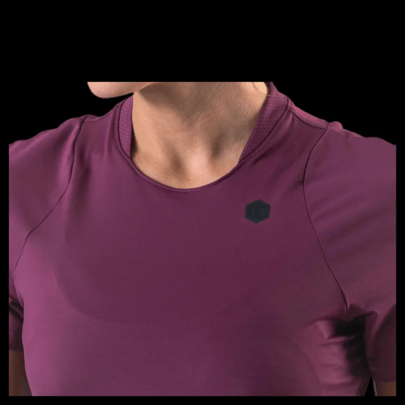 Under Armour Rush Short Sleeve Pink Rosa Sale