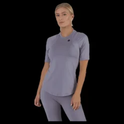 Under Armour Rush Ss Purple Lila Discount