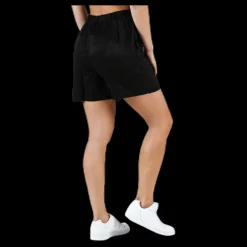 Online Pieces Ruth Hw Shorts Black Svart