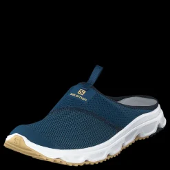 New Salomon Rx Slide 4.0 Poseidon/navyblazer/taostaupe Blå och Turkos