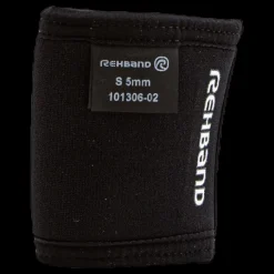 Rehband RX Wrist Sleeve 5mm Black Svart Best