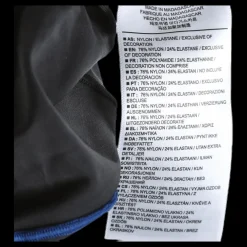 Skins RY400 M Top Long Sleeve Blue Blå Outlet