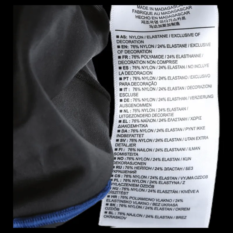 Skins RY400 M Top Long Sleeve Blue Blå Outlet