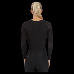 Skins RY400 W Top Long Sleeve Black Svart Best
