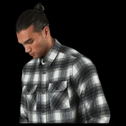 Online FRONTIER Ryder Overshirt Blue Blå