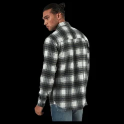 Online FRONTIER Ryder Overshirt Blue Blå