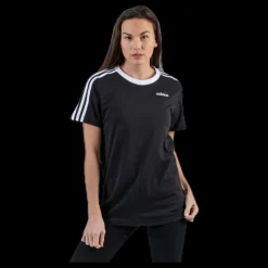 New adidas 3S Essential Boyf T Black Svart