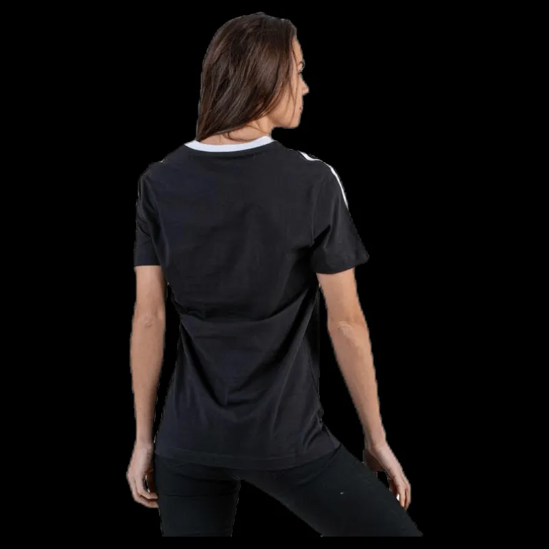 New adidas 3S Essential Boyf T Black Svart