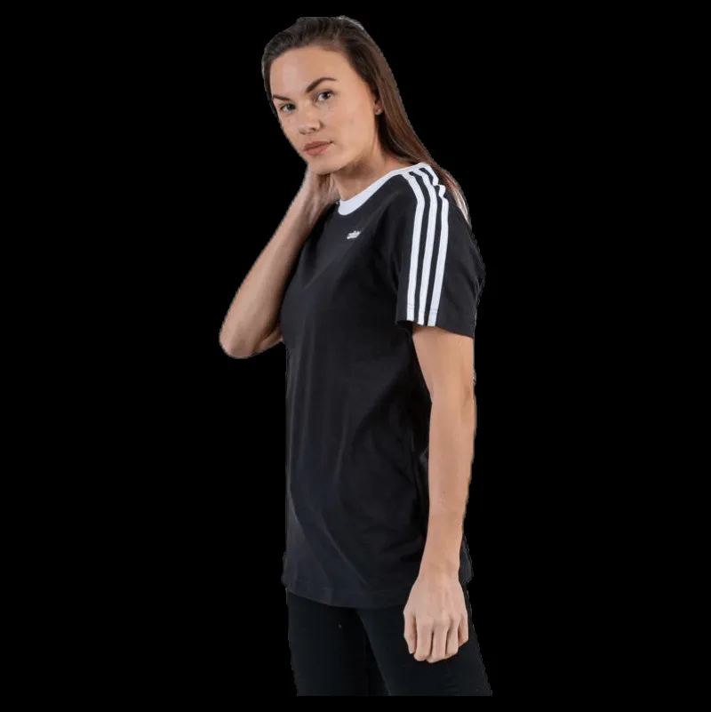 New adidas 3S Essential Boyf T Black Svart