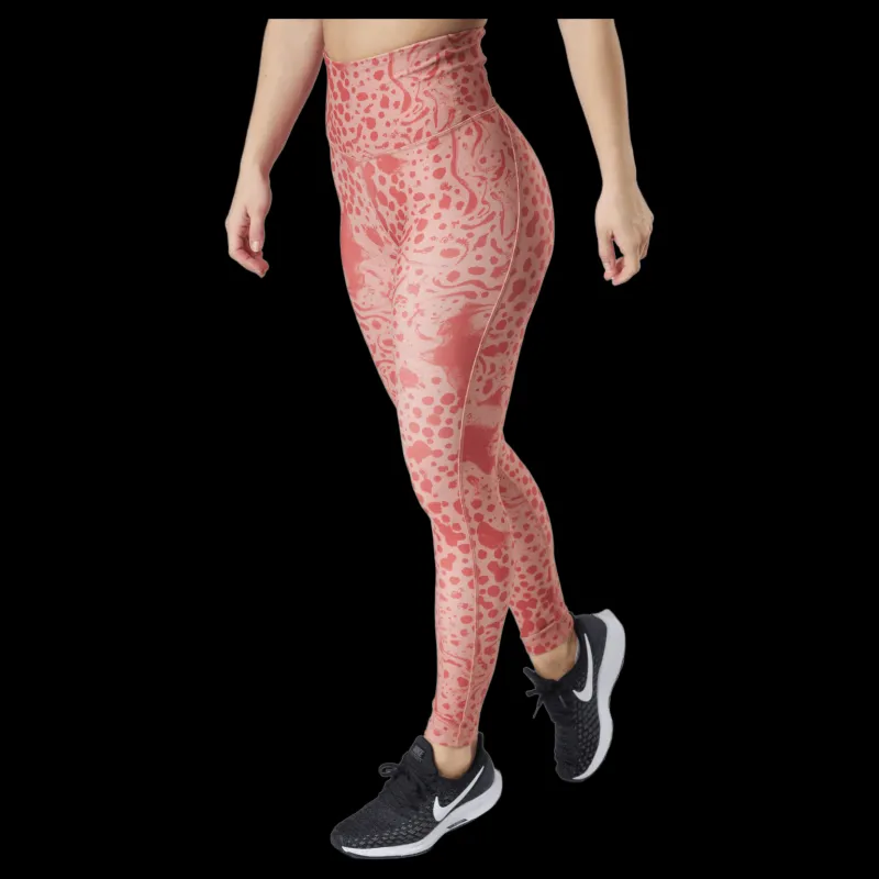 Reebok S Lux Hr 2,0 Ms Tight Cancor Rosa Clearance