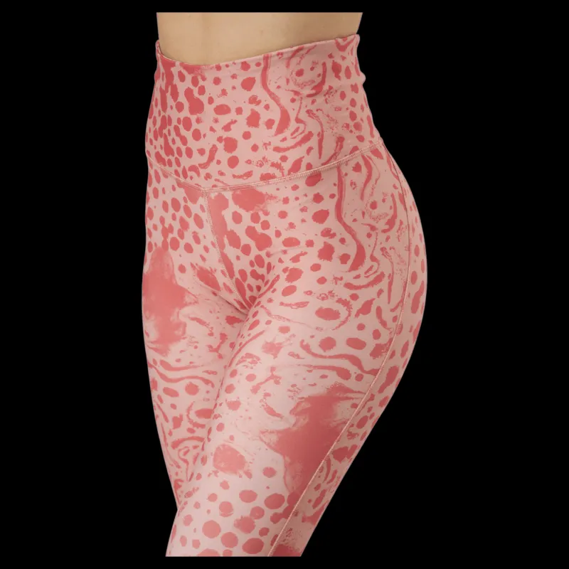 Reebok S Lux Hr 2,0 Ms Tight Cancor Rosa Clearance