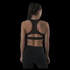 Reebok S Lux Racer Pad Bra-Read Black Svart Clearance