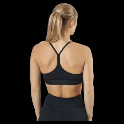 Reebok S Lux Skinny Strap Bra Black Svart New