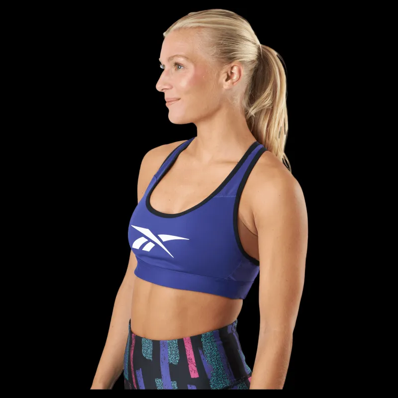 New Reebok S Lux Vector Racer Bra Bolprp Blå