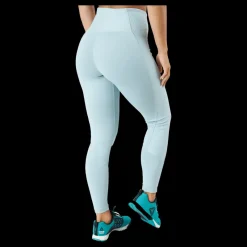 Reebok S Rib Hr Tight Seagry turkos