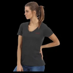 Svea Sabina Tee Grey Grå Clearance