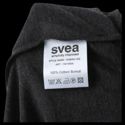 Svea Sabina Tee Grey Grå Clearance