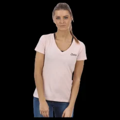 Svea Sabina Tee Pink Rosa Best