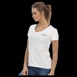 Hot Svea Sabina Tee White Vit