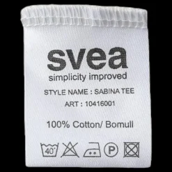 Hot Svea Sabina Tee White Vit