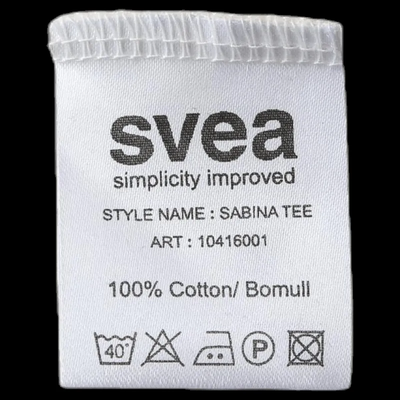 Hot Svea Sabina Tee White Vit