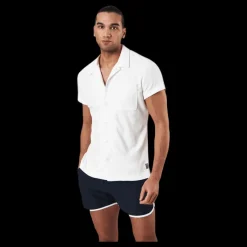Discount Björn Borg Sacha Resort Shirt White Vit