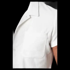Discount Björn Borg Sacha Resort Shirt White Vit