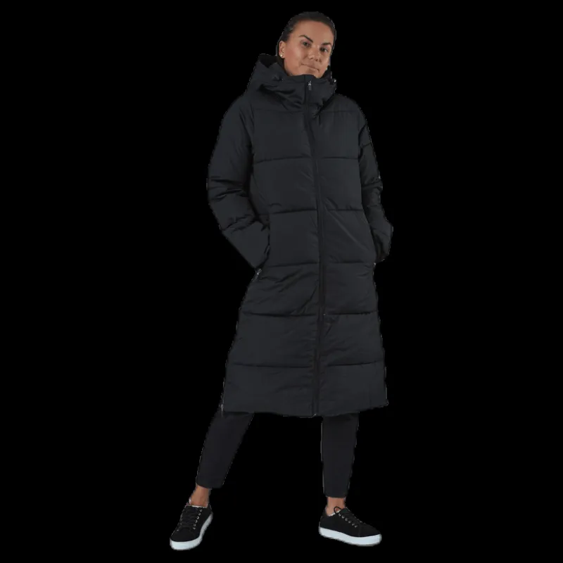 BLACC Sadie Puffer Parka Black Hot