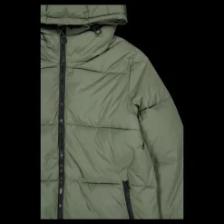BLACC Sadie Puffer Parka Green Green Best