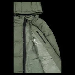 BLACC Sadie Puffer Parka Green Green Best