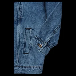 Outlet Only Safe Life Ls Oversze Jcket Blue Blå