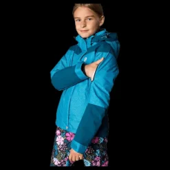 8848 Altitude Safira Junior Jacket Turquoise Turkos Outlet