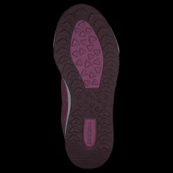 Sale Viking Sagene Mid Gtx Dark Pink/violet