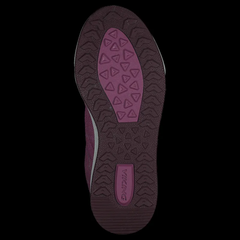 Sale Viking Sagene Mid Gtx Dark Pink/violet