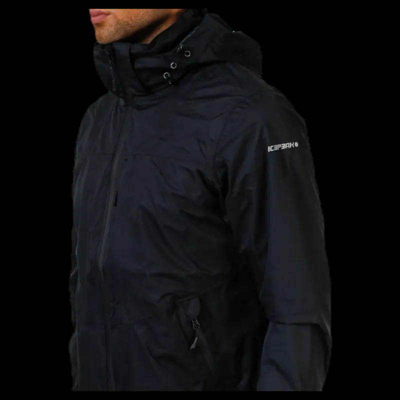 Online Icepeak Sahar Black Svart