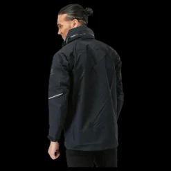 Henri Lloyd Sail Jacket Corporate Black Svart Outlet