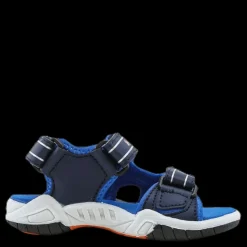 Online Leaf Saimen Blinking Sandal Blue Blå