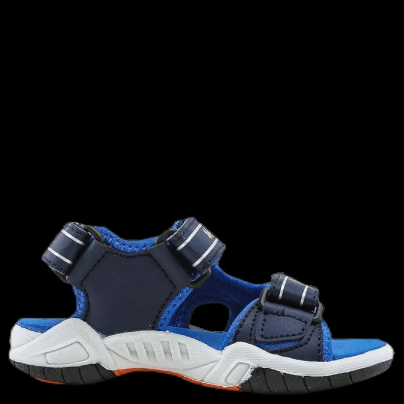 Online Leaf Saimen Blinking Sandal Blue Blå