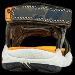 Leaf Saimen Blinking Sandal Orange/Green Orange och Grön Online