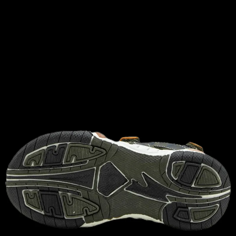 Leaf Saimen Blinking Sandal Orange/Green Orange och Grön Online